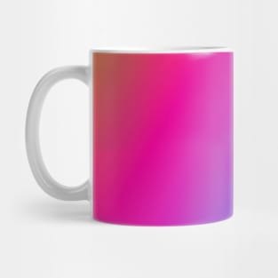 BLUE GREEN PINK YELLOW ABSTRACT TEXTURE Mug